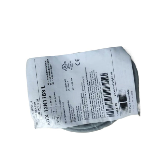 IGYX 12N17B3/L sensors and proximity switches for  Baumer