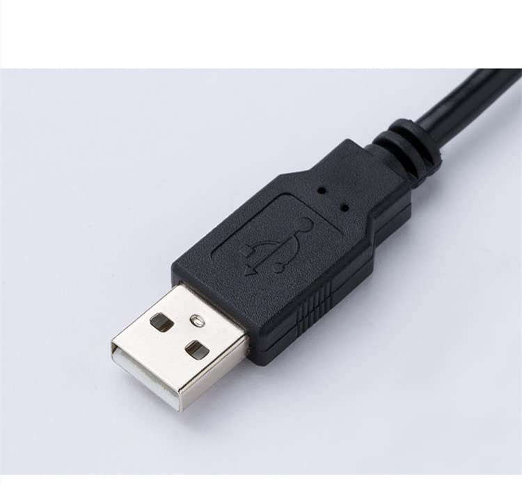 USB-VFD for VFD-E VFD-EL VFD-ED VFD-CH2000 Series Inverter VFD-USB01 Download Cable Black Red