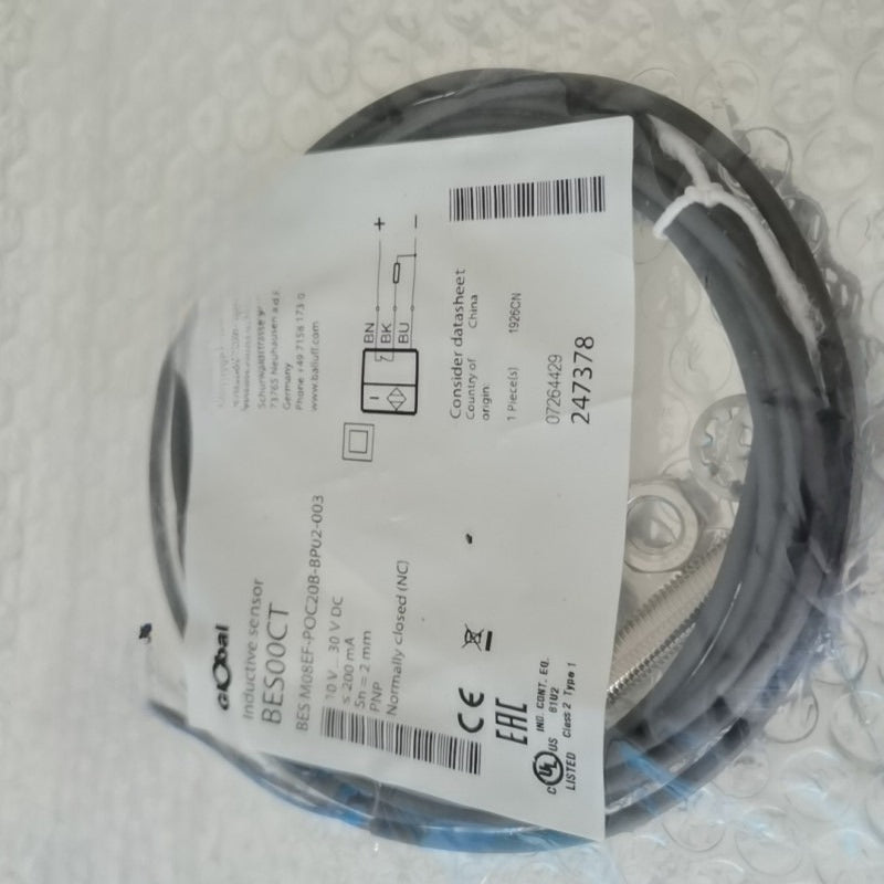 BES00CT (BES M08EF-POC20B-BP02-003) sensors for BALLUFF