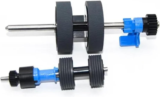 1SETS B12B819031 Roller Assembly Kit for EPSON ES-400 ES-500 ES-865 DS-530 DS-570 DS-575 DS-770 DS-780 DS-870 DS-970 FF-680W