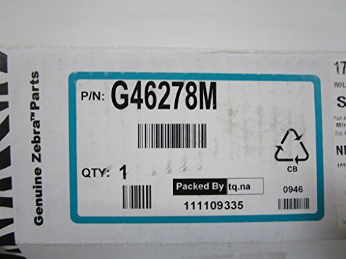 Platen Roller per stampanti Zebra 170Xi3 + 170Xi4 Sostituzione G46278M