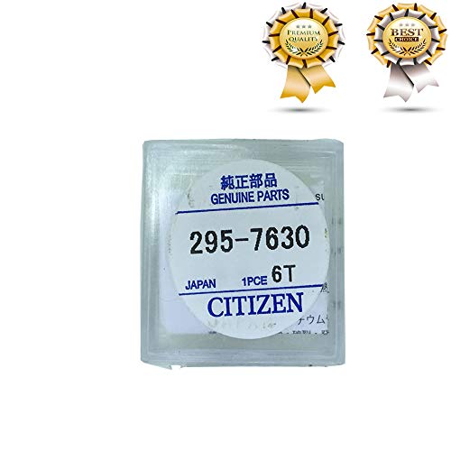 MT516F 295-7630 Watch Eco Drive Capacitor Battery For Citizen