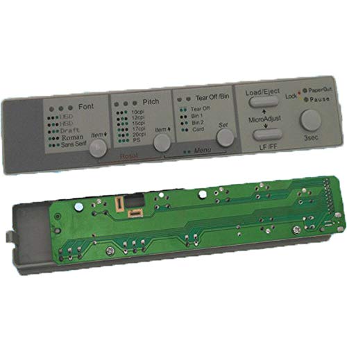 FX890 FX2175 FX2190 LQ590 LQ2090 Panel de botón de control de impresora para Epson