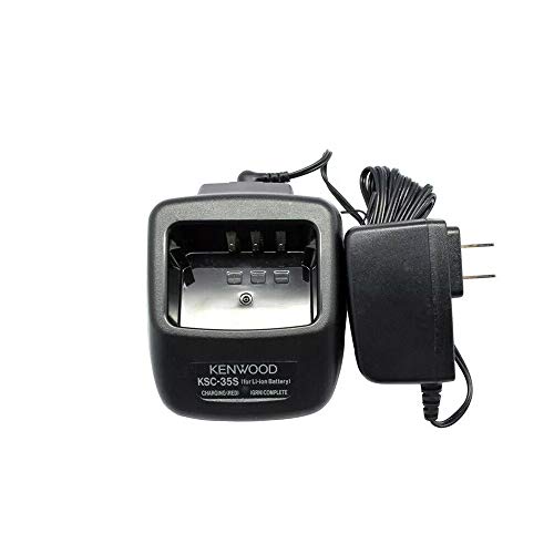 KSC-35 Li-ion Rapid Charger for Kenwood Radio KNB-45L KNB-63L TK-2207 TK-U100