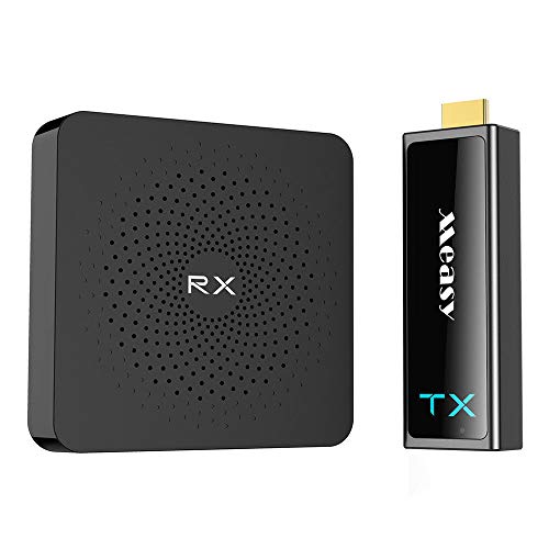 Measy W2H Mini II Wireless HDMI Transmitter and Receiver HDMI Extender 3D Video 30 M/100 Foot Stream 1080P
