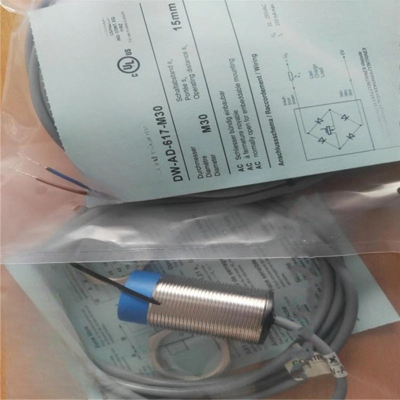 DW-AD-617-M30 sensors proximity switches for Contrinex