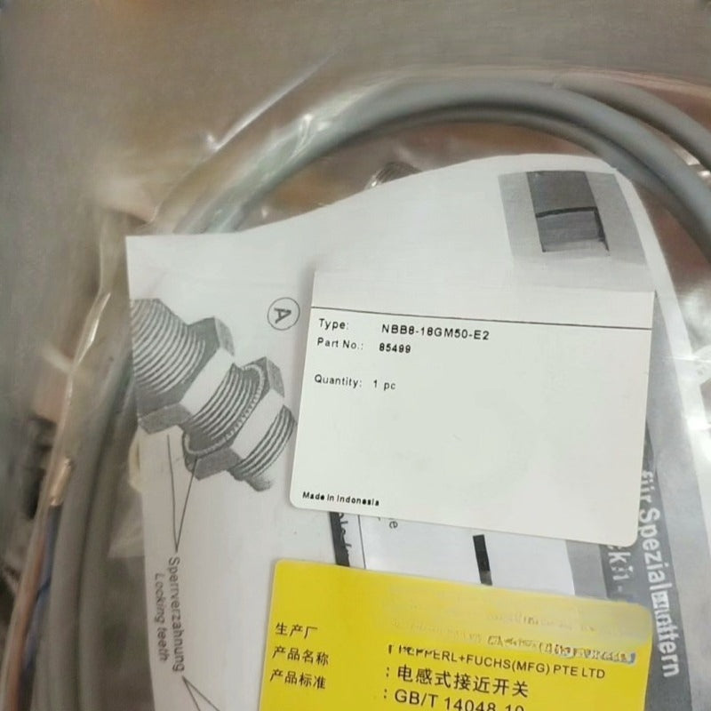 NBB2-8GM50-E2  Capacitive sensor for PEPPERL+FUCHS