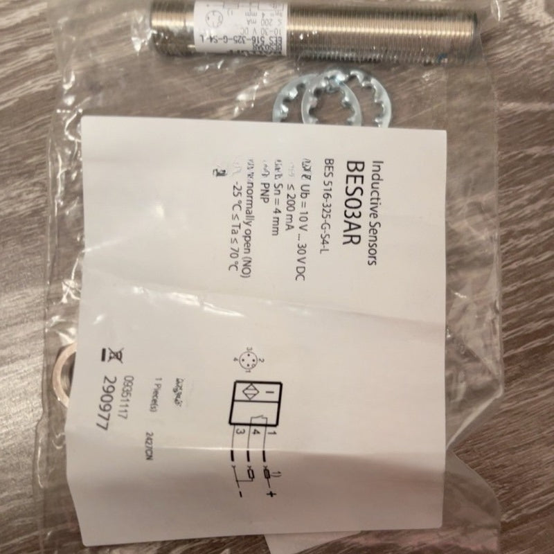 BES03AR (BES 516-325-G-S4-L) sensors for BALLUFF