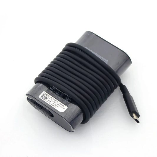 45W Type-C/USB-C AC Power Adapter Charger fit for Dell XPS12 9250 fit for Dell Latitude 7370