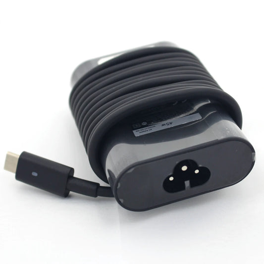 45W Type-C/USB-C AC Power Adapter Charger fit for Dell XPS12 9250 fit for Dell Latitude 7370