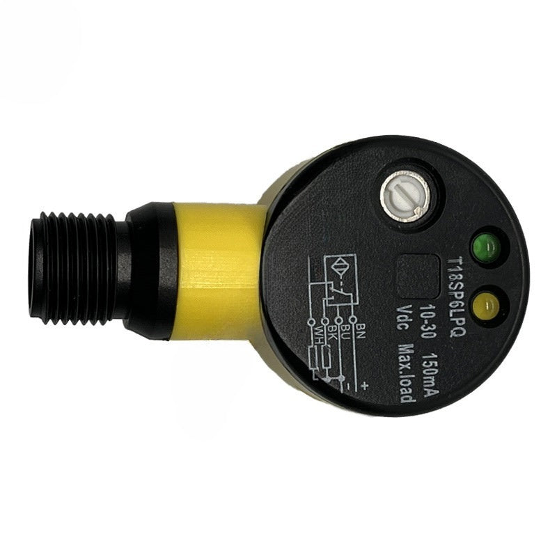 10-30VDC 2000mm Photoelectric Switch Sensor PNP For Banner T18SP6LPQ