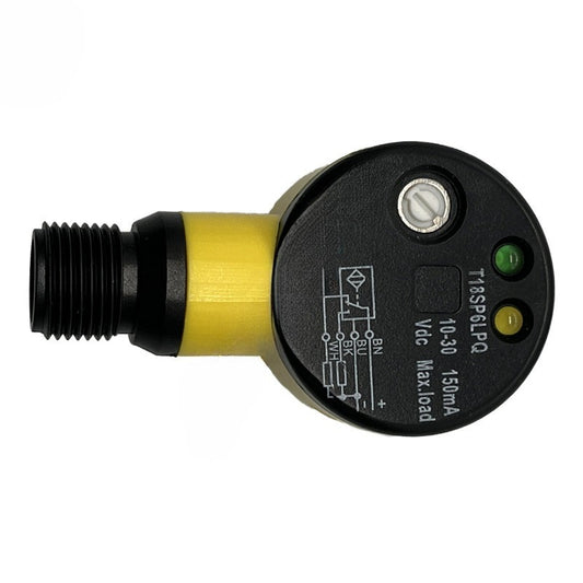 10-30VDC 2000mm Photoelectric Switch Sensor PNP For Banner T18SP6LPQ