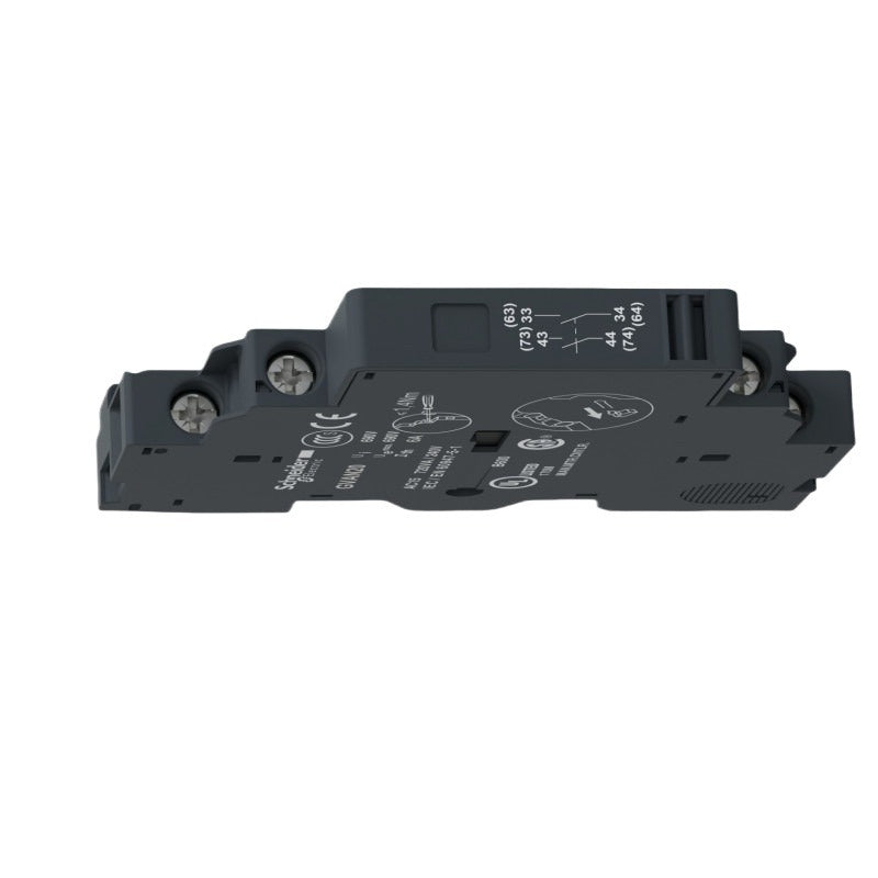 GVAN20 1PC  auxiliary contact block-2  for Schneider