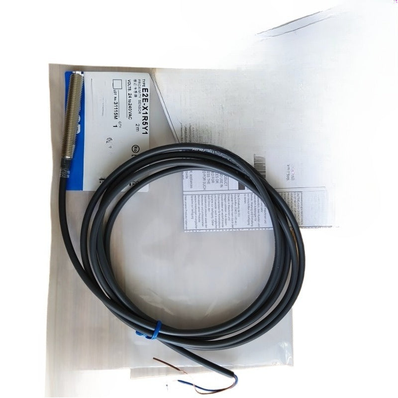 Proximity Switch Sensor 24-240VAC For Omron E2E-X1R5Y1 E2EX1R5Y1