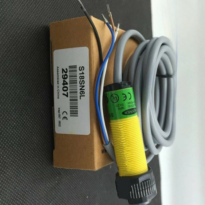 S18SN6L Photoelectric sensor switches for Banner