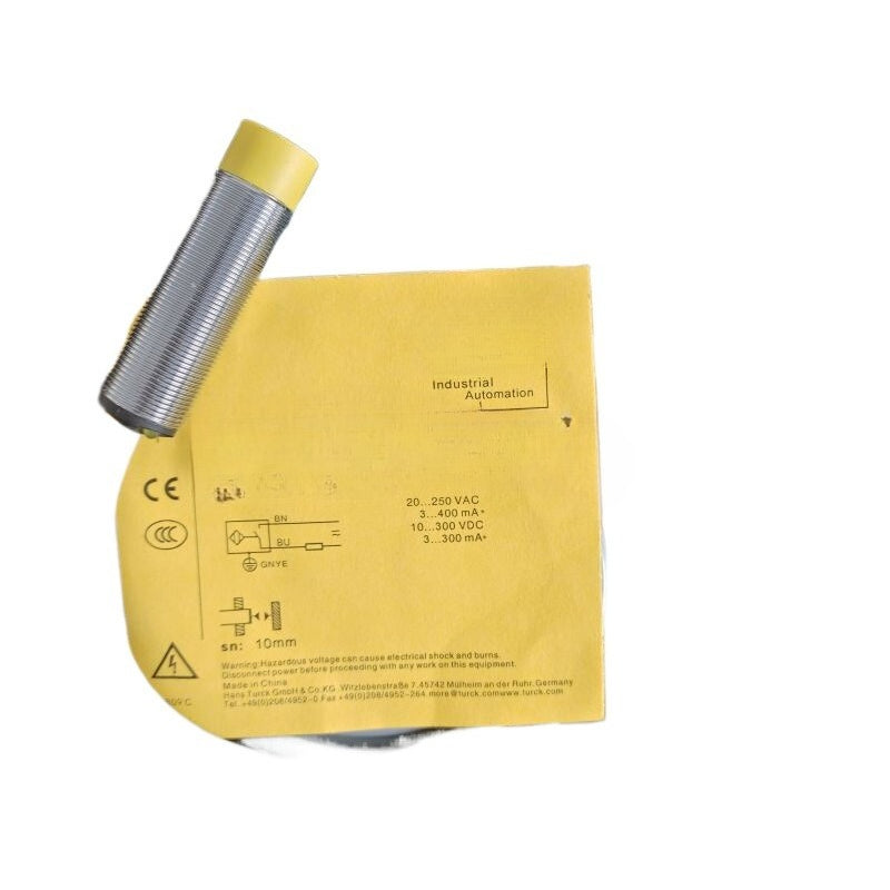 Inductive Proximity Switch Sensor For Turck NI10-G18-AZ3X 20-250VAC 10MM 300mA
