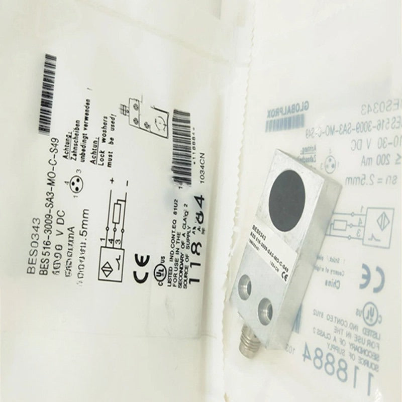 BES0343 (BES 516-3009-SA3-MO-C-S49) sensors for BALLUFF