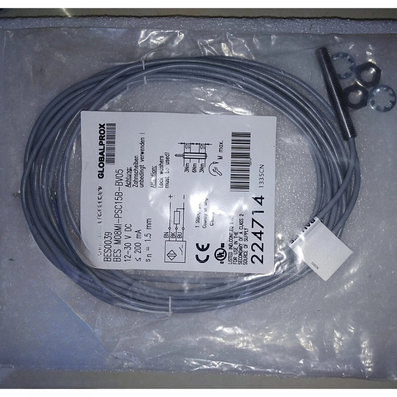 BES0039 (BES M08MI-PSC15B-BV05) sensors For BALLUFF