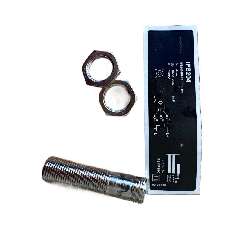 New Inductive Proximity Sensor Switch For IFM IFS204 10-30VDC 4-Pin 4mm US Stock