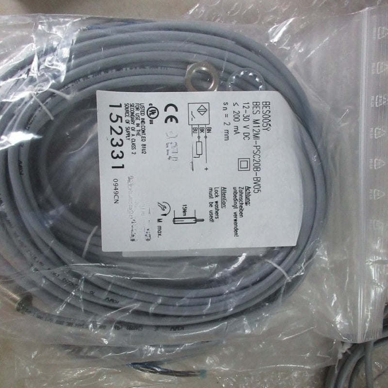 BES M12MI-PSC20B-BV05 (BES005Y) sensors for BALLUFF