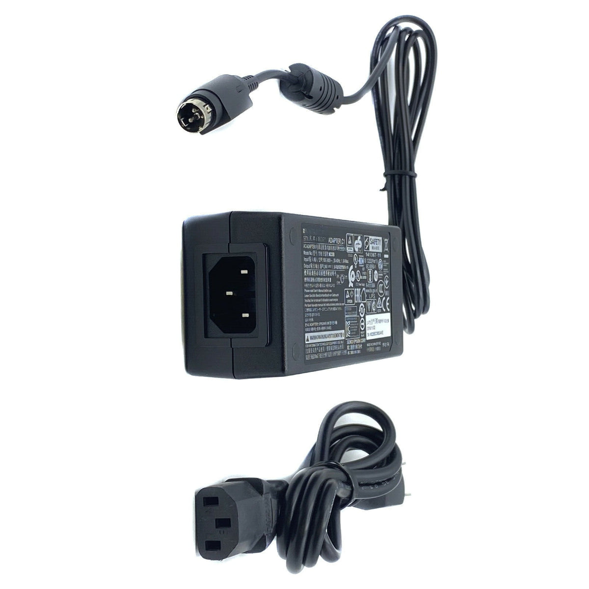AC Power Supply Adapter for Epson TM-T20 TM-T20II Printers