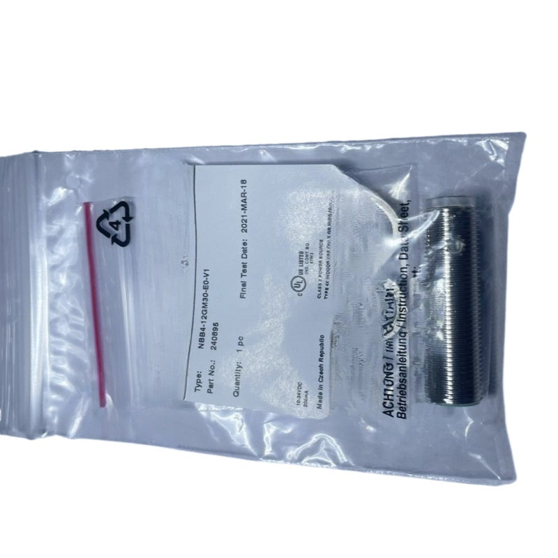 NBB4-12GM30-E2-V1 PEPPERL+FUCHS brand new Capacitive sensor free shipping