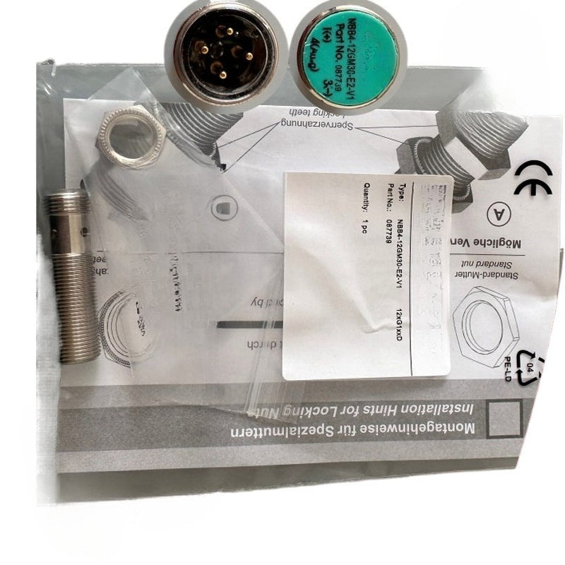 NBB4-12GM30-E2-V1 Proximity Sensor Switch 4Pins NBB412GM30E2V1 For Pepperl+Fuchs