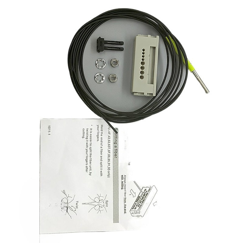 1PC FU-35FZ Fiber Optic Sensor Digital Fiber Unit FU35FZ For Keyence