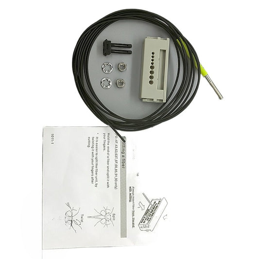 1PC FU-35FZ Fiber Optic Sensor Digital Fiber Unit FU35FZ For Keyence