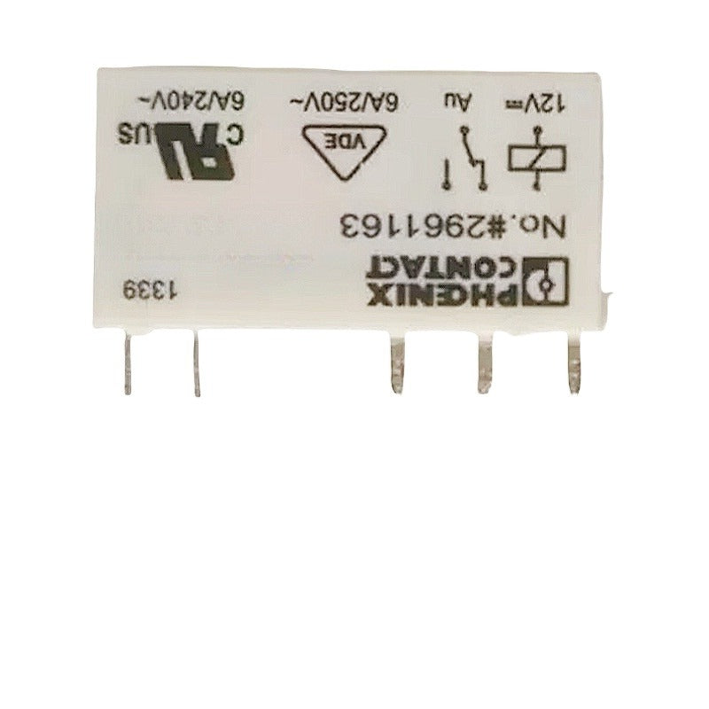 2961163 1PCS  REL-MR- 12DC/21AU Plug and Pull Relay 1PDT 12V DC 6A For  Phoenix