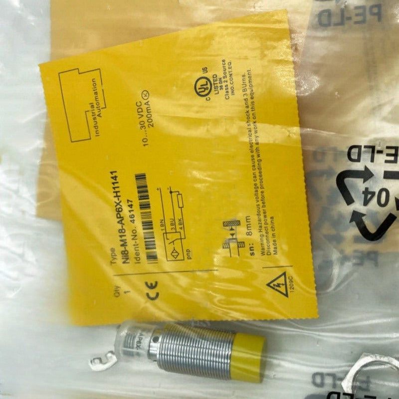 NI8-M18-AP6X-H1141Inductive sensor proximity switch for TURCK