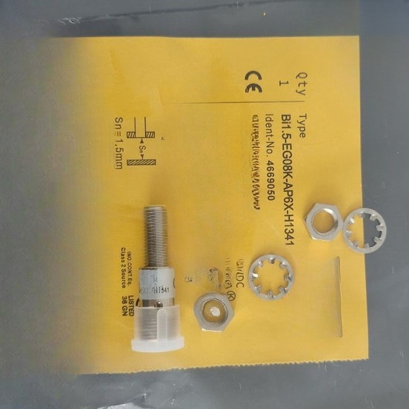 Proxinity Switch Sensor PNP For Turck BI1.5-EG08K-AP6X-H1341 BI15EG08KAP6XH1341