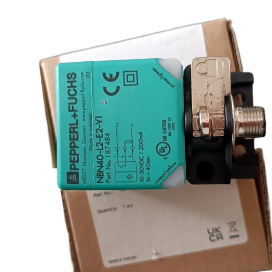 NBN40-L2-E2-V1 PEPPERL+FUCHS brand new Capacitive sensor free shipping