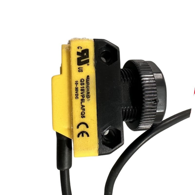 PNP Photoelectri Laser Sensor Optical Switch For Banner QS18VP6LAFQ5 10-30VDC