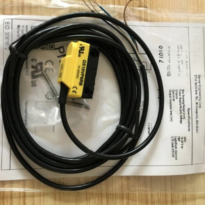 QS18VP6RB Photoelectric sensor switches For Banner