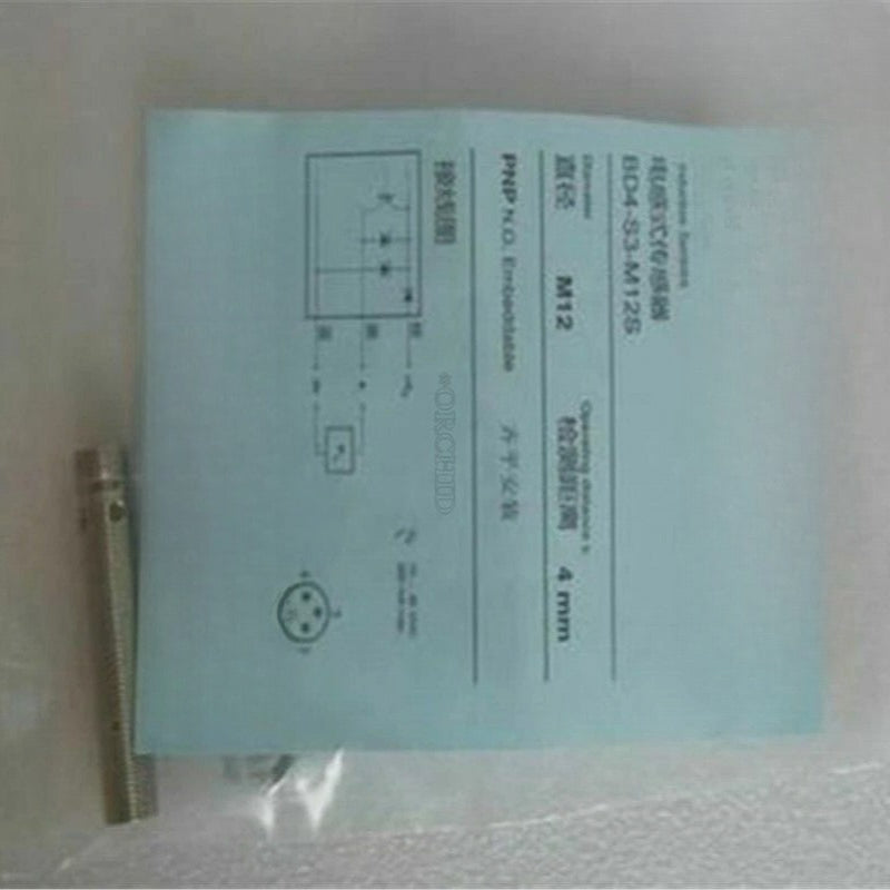 BD4-S3-M12S sensors proximity switches for Contrinex