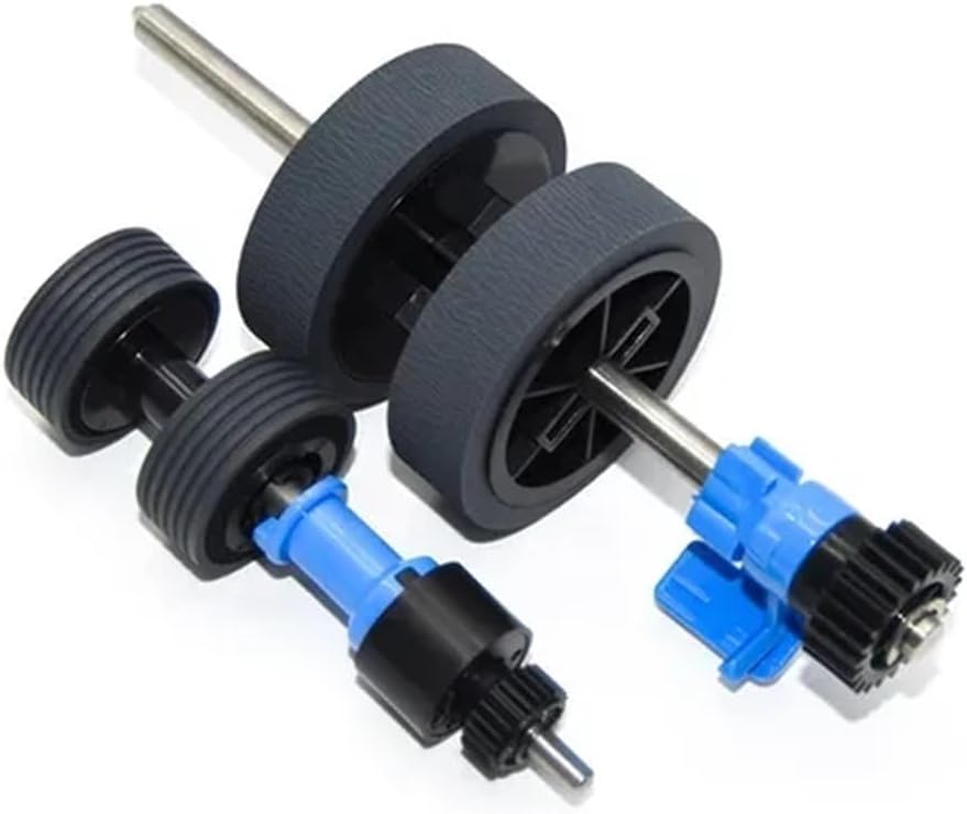 1SETS B12B819031 Roller Assembly Kit for EPSON ES-400 ES-500 ES-865 DS-530 DS-570 DS-575 DS-770 DS-780 DS-870 DS-970 FF-680W