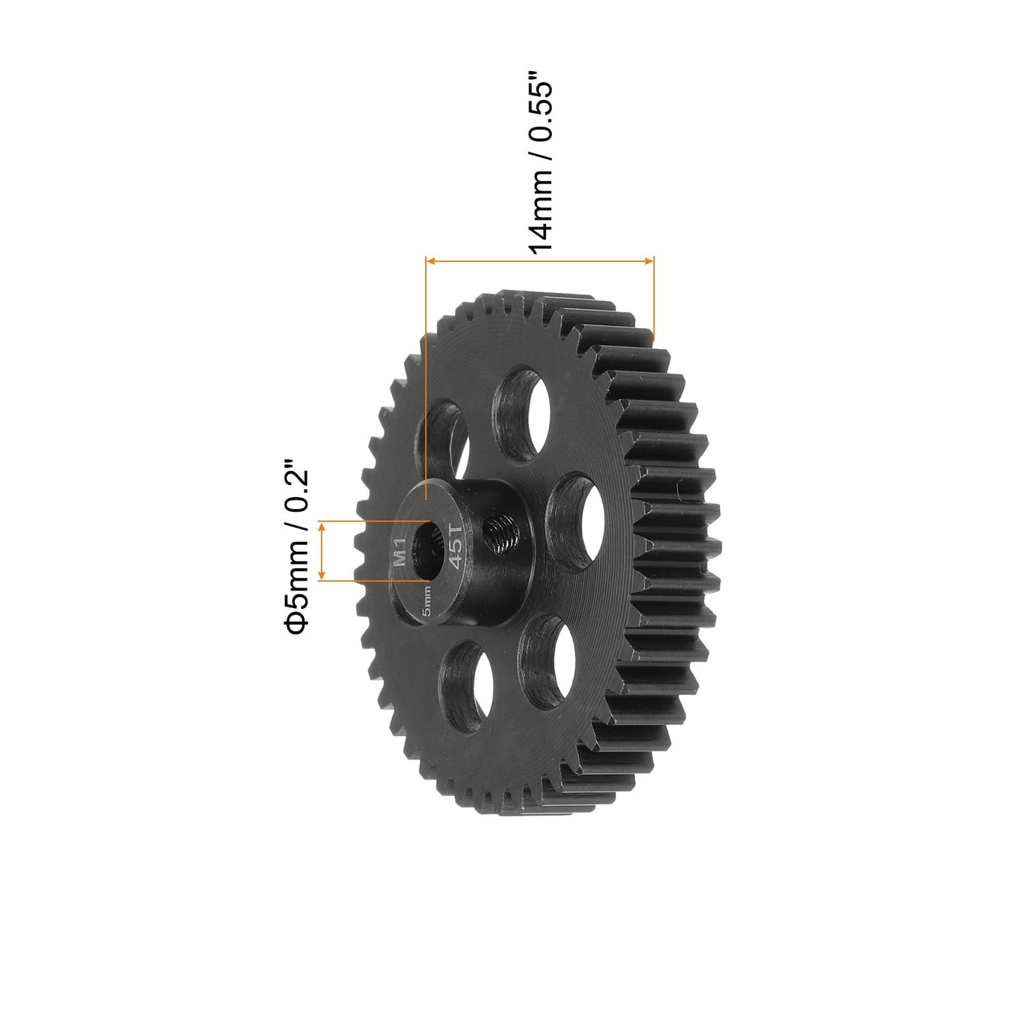 M1 45T 5mm  Motor Gear for Pinion