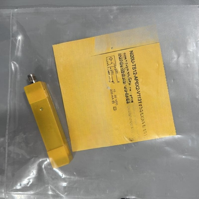 Proximity Sensor Switch 200mA 3Pin 10-30VDC  For Turck Ni20U-TS12-AP6X2-V1131