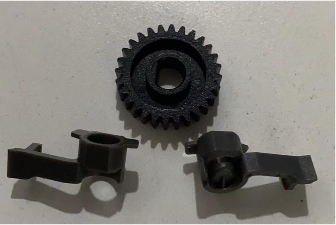 Compatible P1080383-222 Platen Roller with Bearings and Gear for Zebra ZD420T 203dpi Thermal Transfer Printer