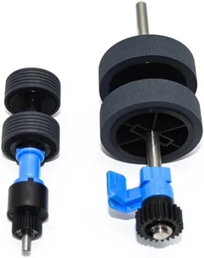 1SETS B12B819031 Roller Assembly Kit for EPSON ES-400 ES-500 ES-865 DS-530 DS-570 DS-575 DS-770 DS-780 DS-870 DS-970 FF-680W