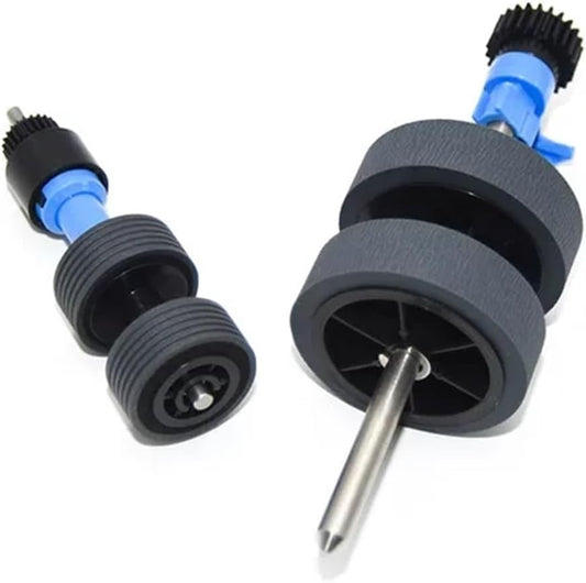 1SETS B12B819031 Roller Assembly Kit for EPSON ES-400 ES-500 ES-865 DS-530 DS-570 DS-575 DS-770 DS-780 DS-870 DS-970 FF-680W