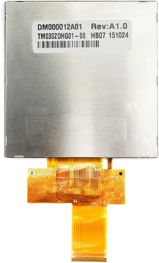 MC3200 LCD Screen Display Module for Zebra for Symbol MC3200 MC32N0-G MC32N0-R MC32N0-S Handheld Barcode Scanner with Cable,Screen Replacement Support Mobile Computer,P/N:TM030ZDHG01