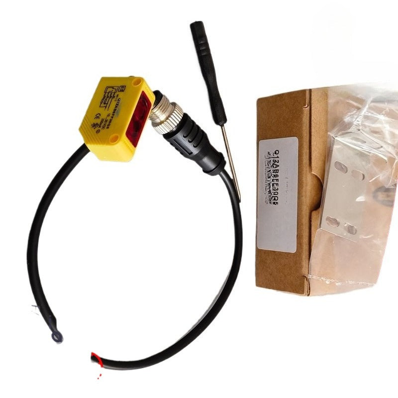 Q12AB6FF30Q5 74134 10-30VDC Photoelectric Sensor Switch For Banner