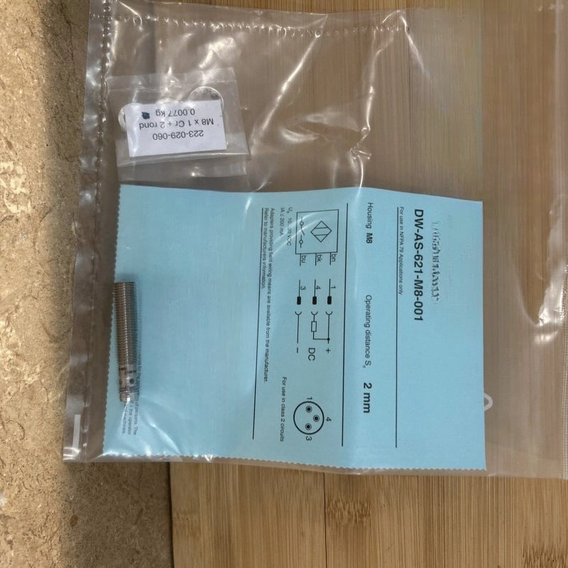 DW-AS-621-M8-001 sensors proximity switches for Contrinex
