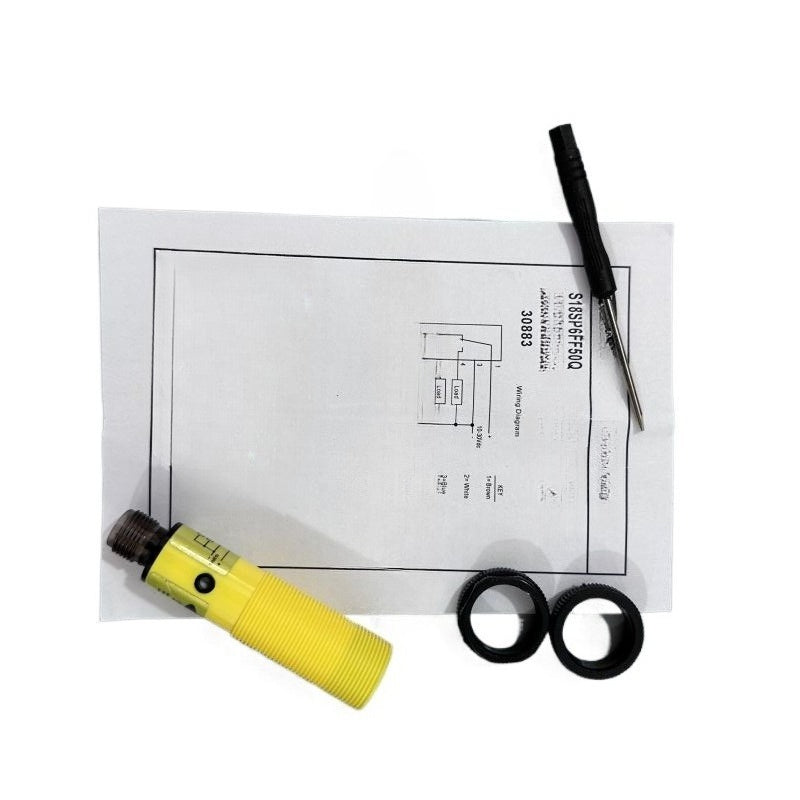 S18SP6FF50Q 30883 Photoelectric Sensor For Banner 10-30VDC 150mA Max 50mm
