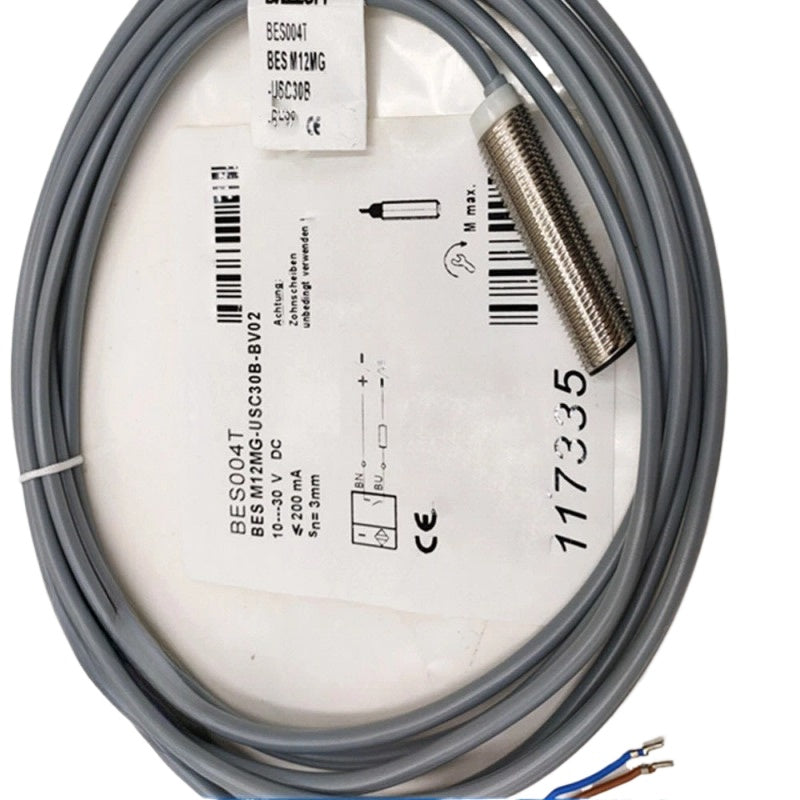 BES M12MG-USC30B-BV02 sensors for BALLUFF BES004T
