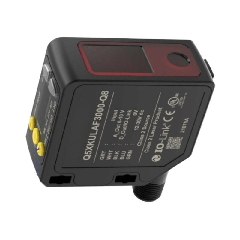 Q5XKULAF3000-Q8 Laser ranging sensor for Banner