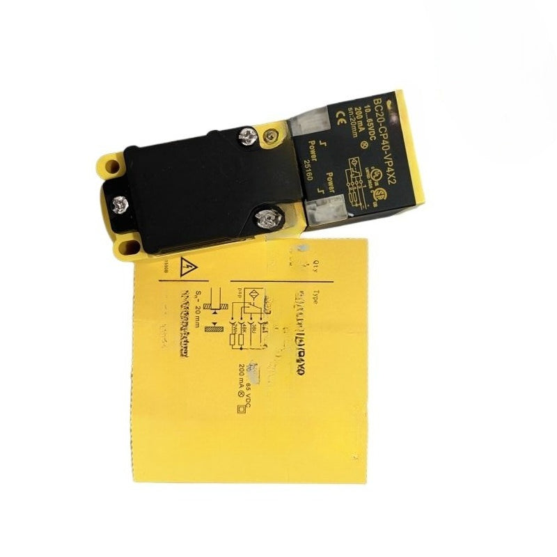 BC20-CP40-VP4X2 20MM PNP Terminal Capacitive Proximity Sensors for TURCK