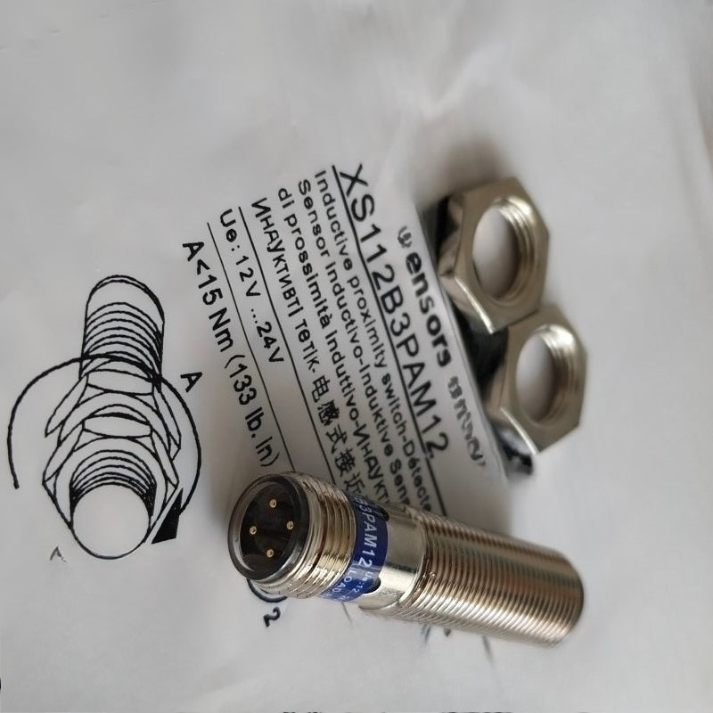 1PCS  Proximity Switch For Telemecanique XS112B3PAM12